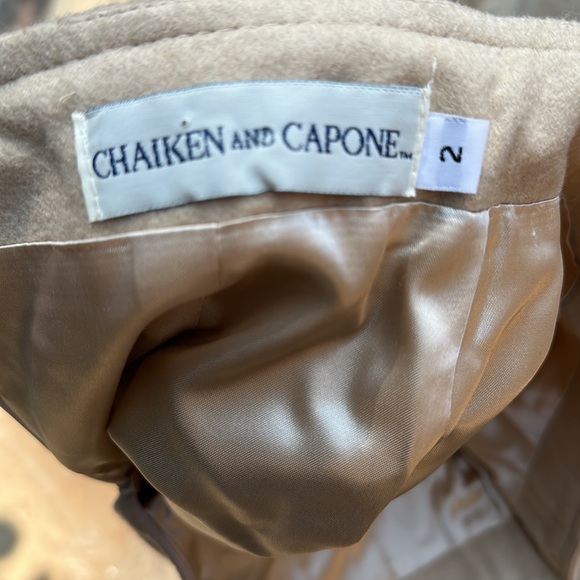 Vintage 90’s Chaiken and Capone Wool Skirt - Picture 4 of 5